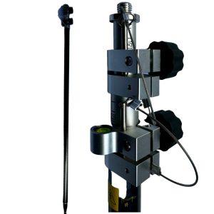 BASTON TOPOGRAFICO EN FIBRA EN CARBONO